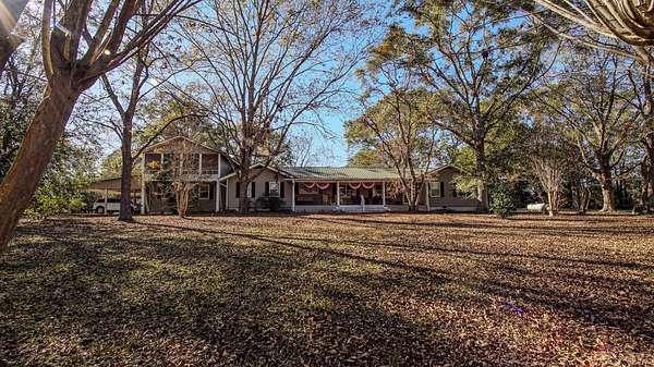22 Acres of Land with Home for Sale in Florala, Alabama