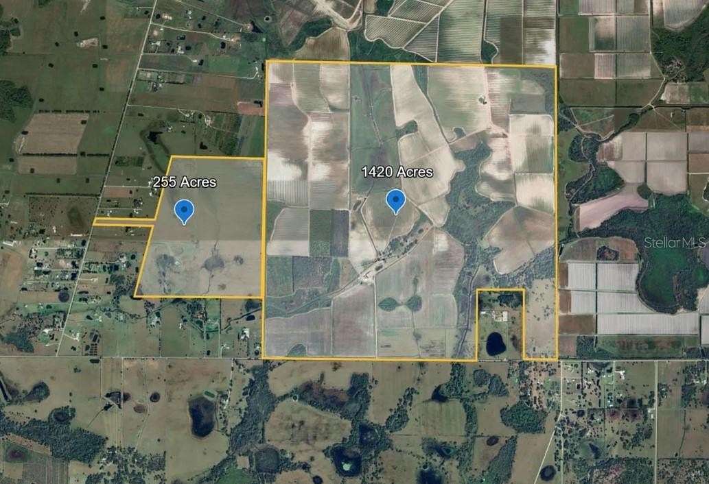 161 Acres of Agricultural Land for Sale in Myakka City, Florida