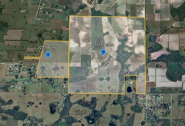 161 Acres of Agricultural Land for Sale in Myakka City, Florida