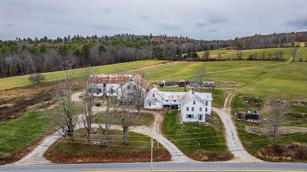 12.2 Acres of Land with Home for Sale in Oxford, Maine