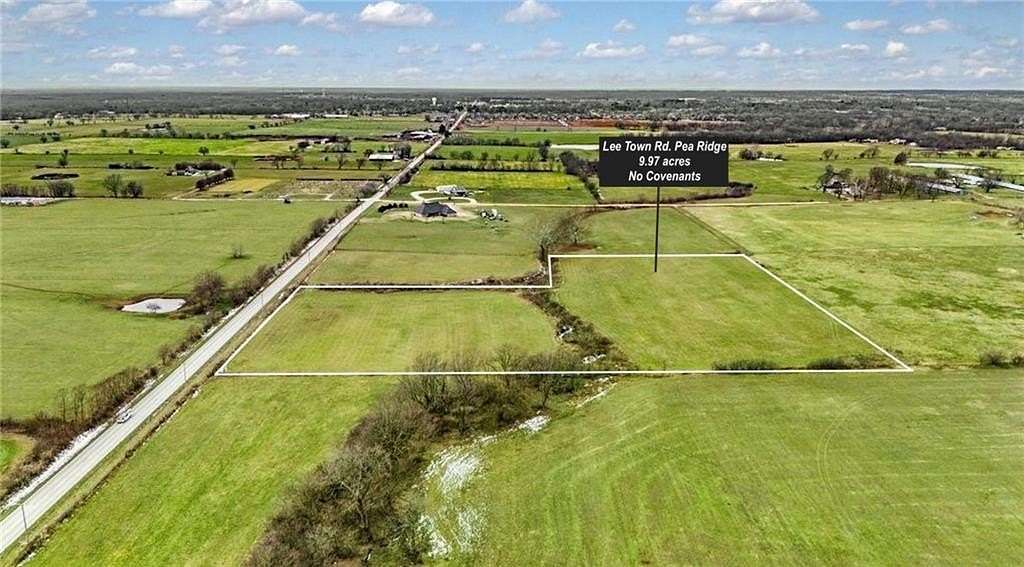 10 Acres of Land for Sale in Pea Ridge, Arkansas