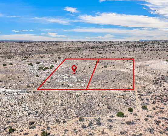 0.5 Acres of Residential Land for Sale in Rio Rancho, New Mexico