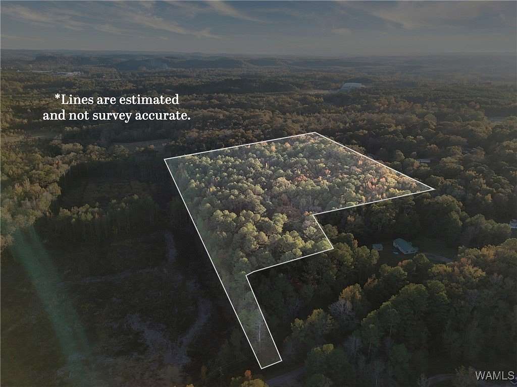 16 Acres of Land for Sale in Jasper, Alabama