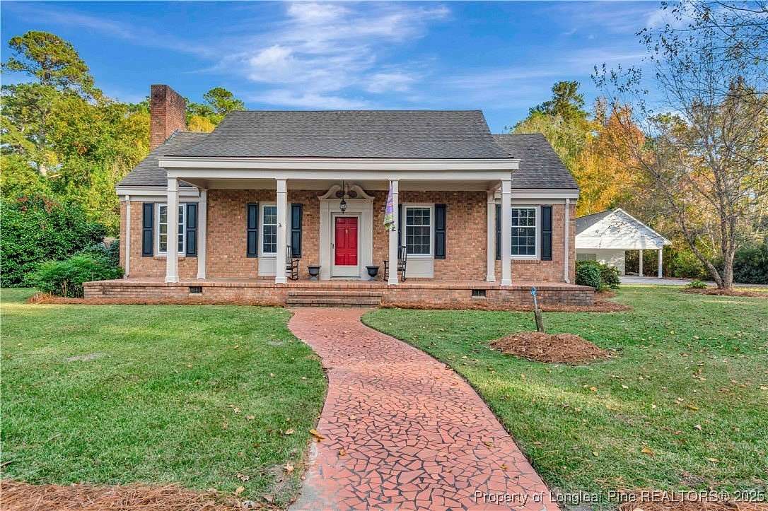 2.48 Acres of Residential Land with Home for Sale in Lumberton, North Carolina