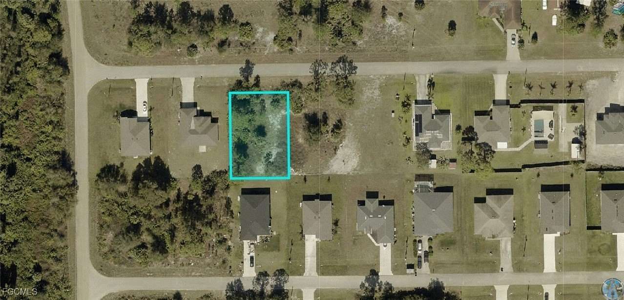 0.24 Acres of Residential Land for Sale in Lehigh Acres, Florida