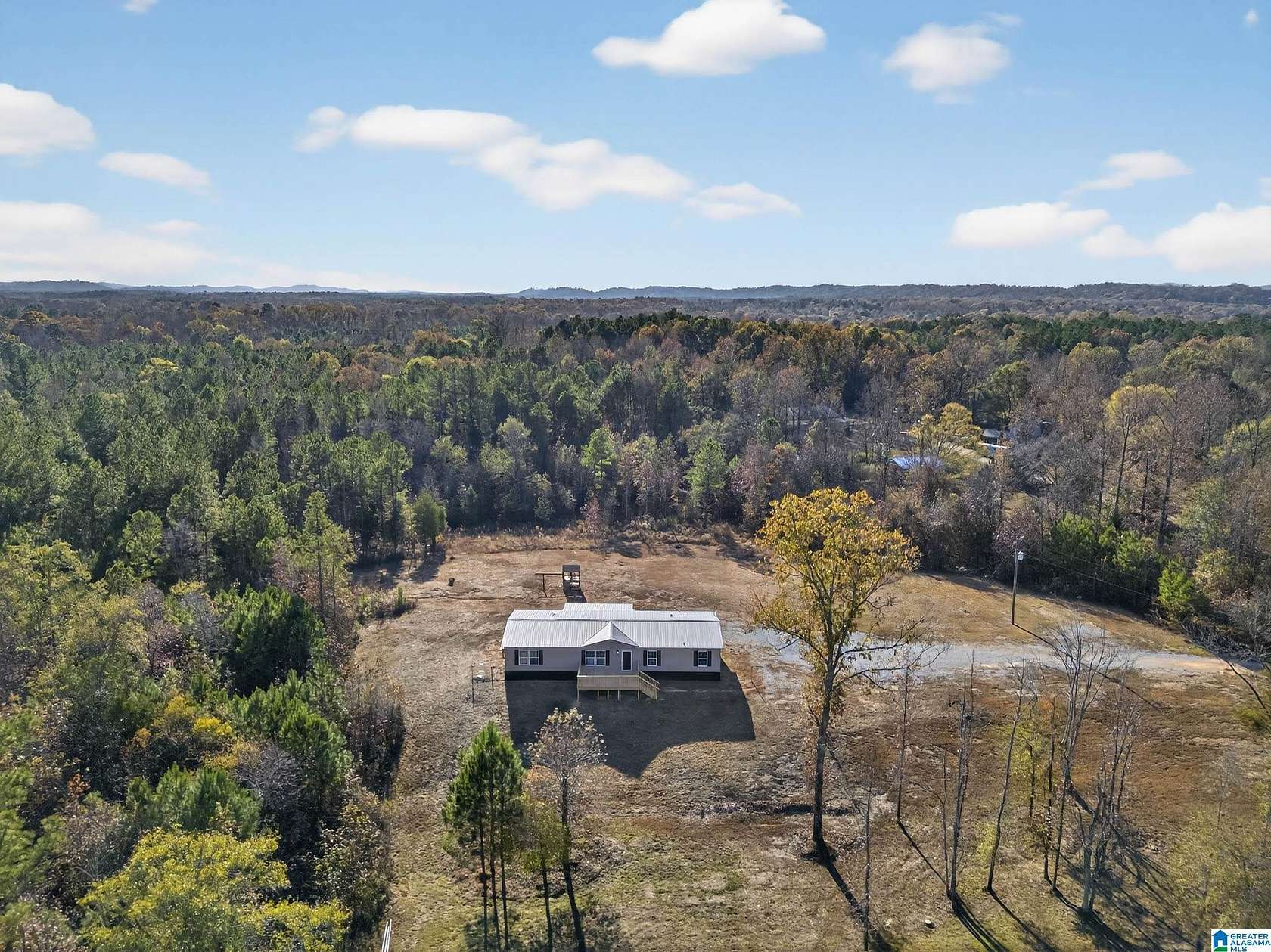 6.5 Acres of Residential Land with Home for Sale in Ohatchee, Alabama