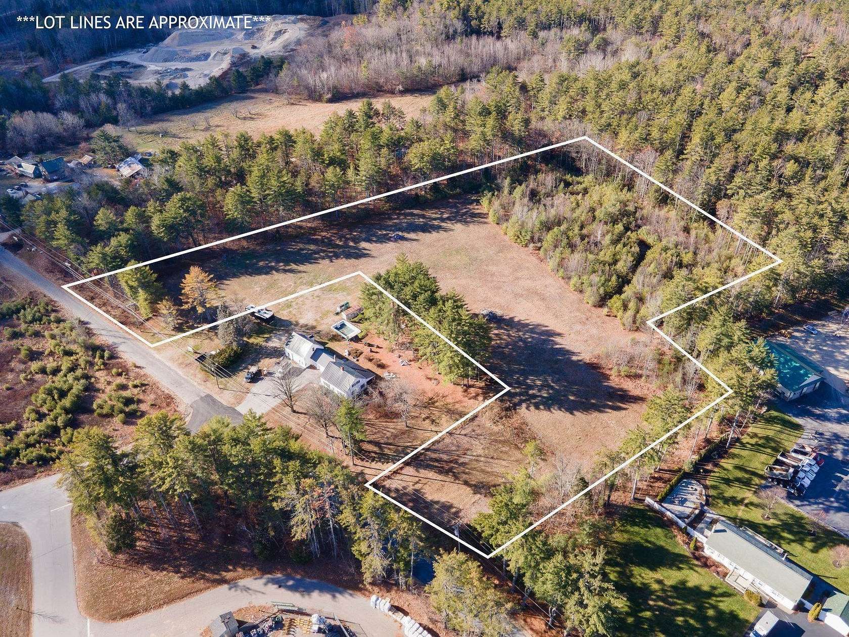 7.13 Acres of Mixed-Use Land for Sale in Ossipee, New Hampshire