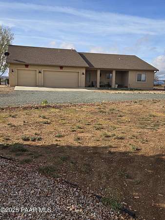 2 Acres of Residential Land with Home for Sale in Prescott Valley, Arizona