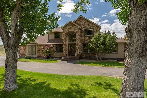 3 Acres of Residential Land with Home for Sale in Idaho Falls, Idaho