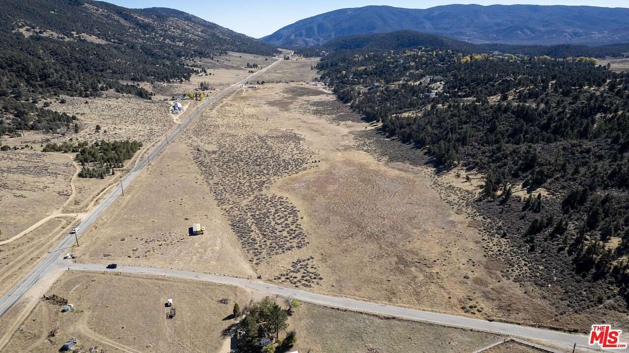 57.7 Acres of Recreational Land with Home for Sale in Frazier Park, California