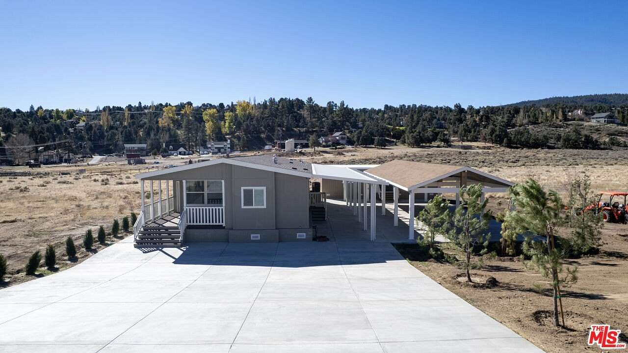 57.7 Acres of Recreational Land with Home for Sale in Frazier Park, California