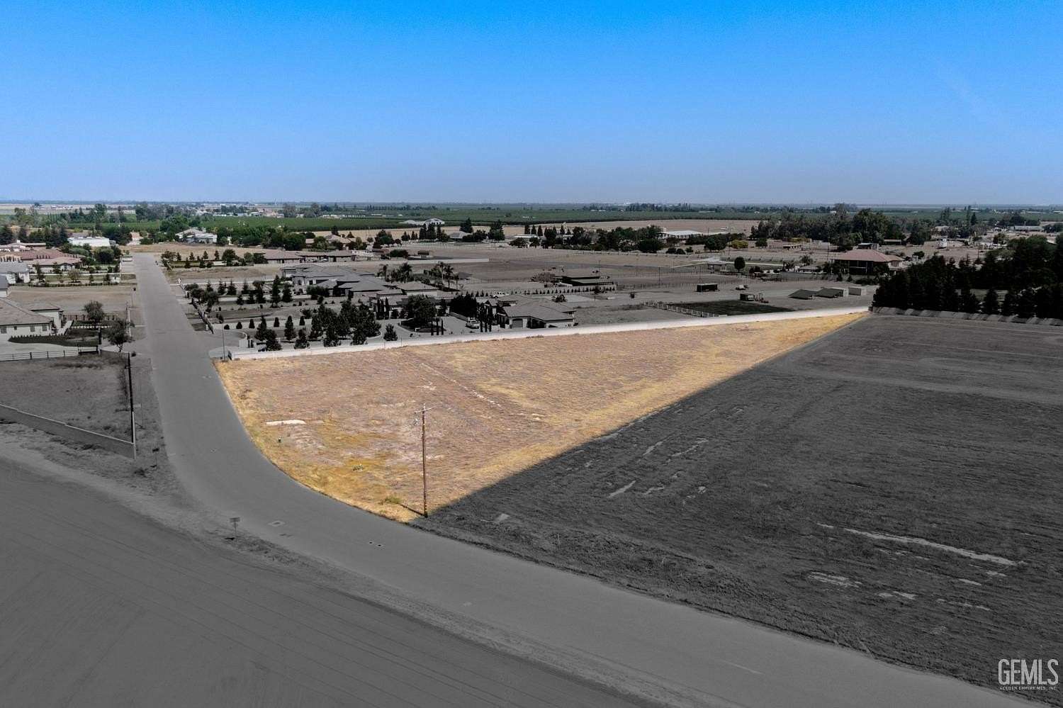 2.27 Acres of Land for Sale in Bakersfield, California