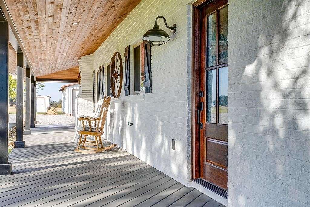 10 Acres of Land with Home for Sale in Weatherford, Texas