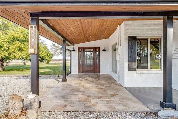 10 Acres of Land with Home for Sale in Weatherford, Texas