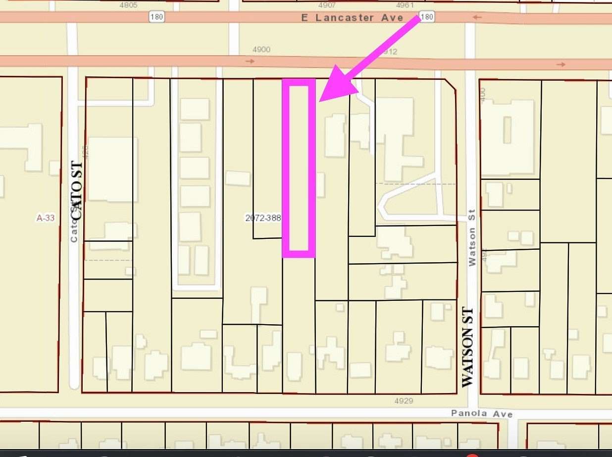 0.54 Acres of Commercial Land for Sale in Fort Worth, Texas