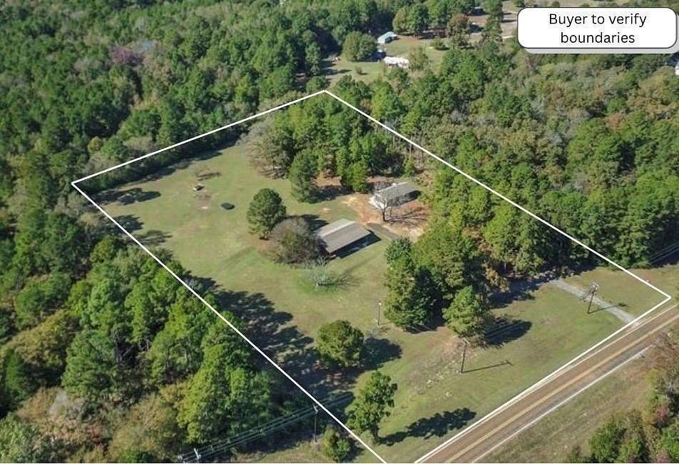 5 Acres of Land with Home for Sale in Palestine, Texas