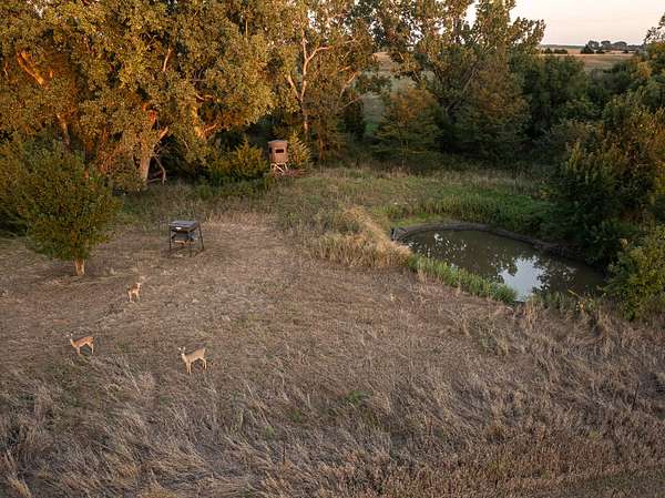 240 Acres of Recreational Land & Farm for Sale in Enterprise, Kansas