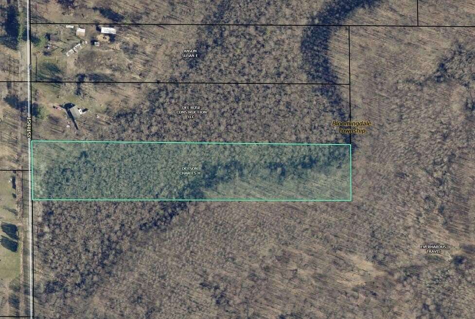 4.87 Acres of Residential Land for Sale in Gobles, Michigan