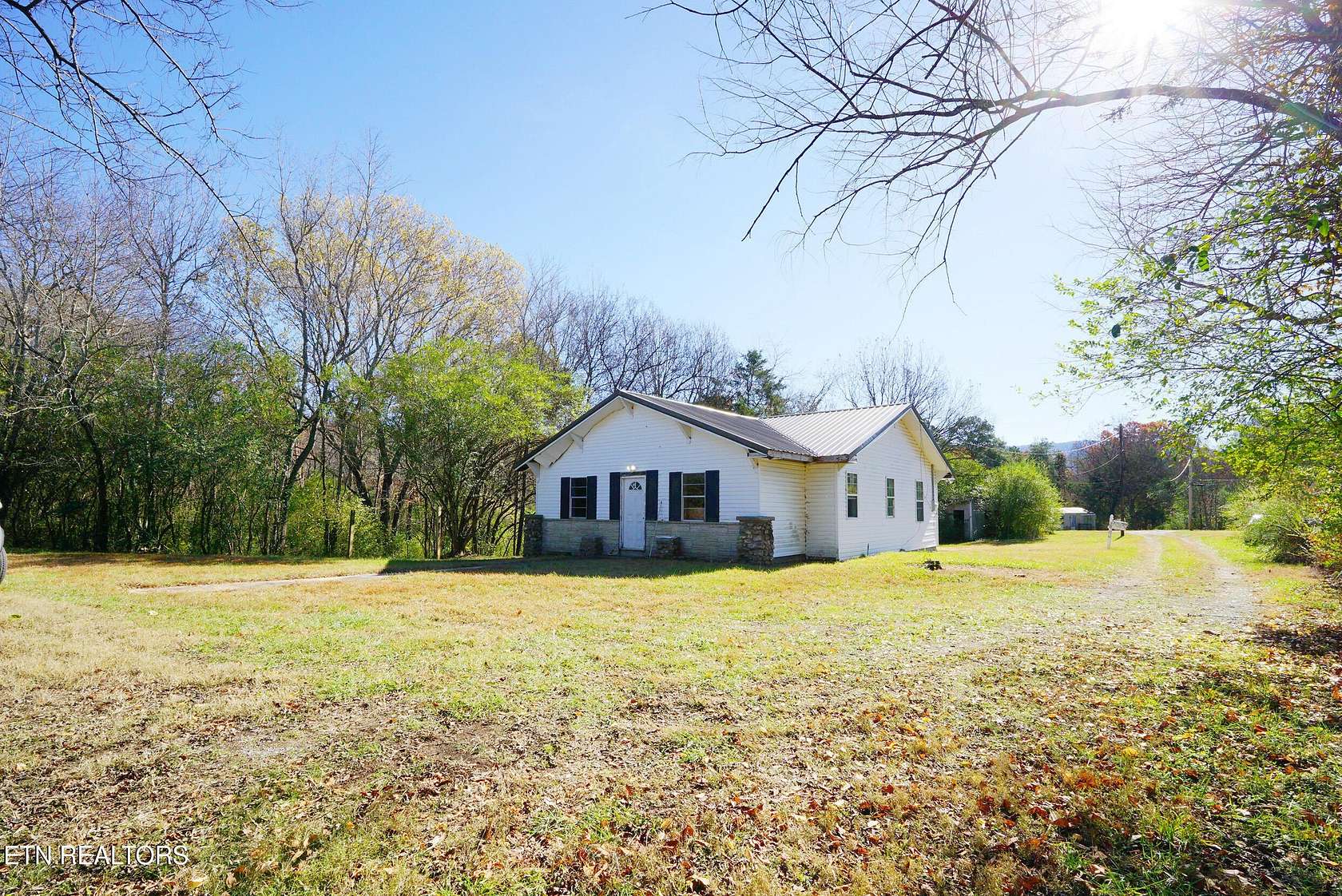 20 Acres of Agricultural Land with Home for Sale in Etowah, Tennessee