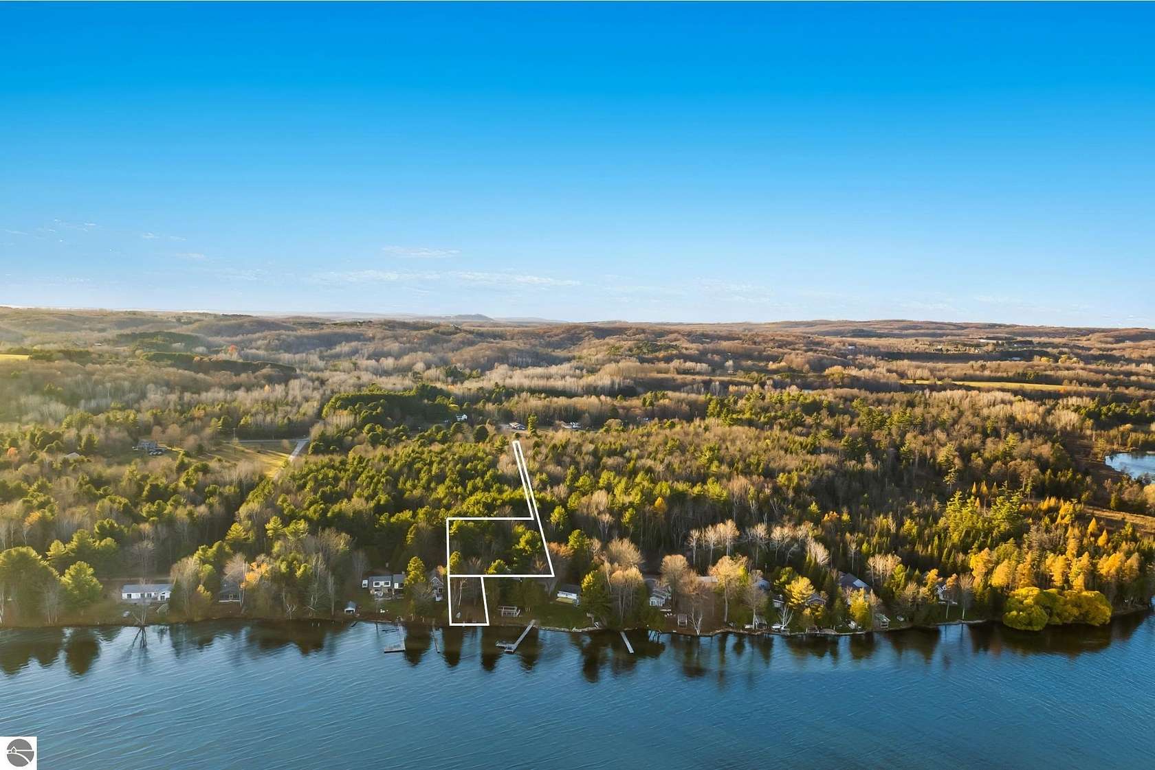 0.97 Acres of Land for Sale in Cedar, Michigan