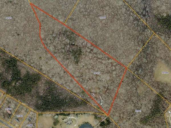12.7 Acres of Land for Sale in Whitsett, North Carolina