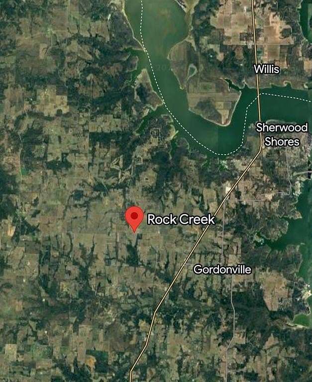 0.17 Acres of Land for Sale in Gordonville, Texas