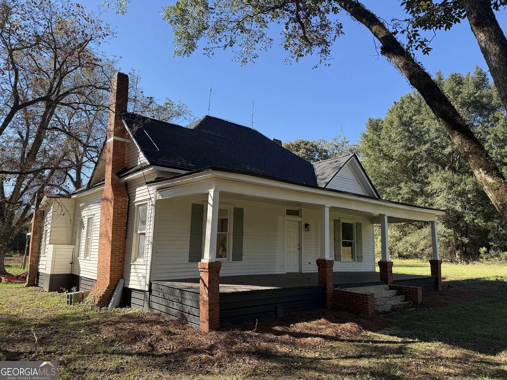 3.64 Acres of Residential Land with Home for Sale in Cuthbert, Georgia