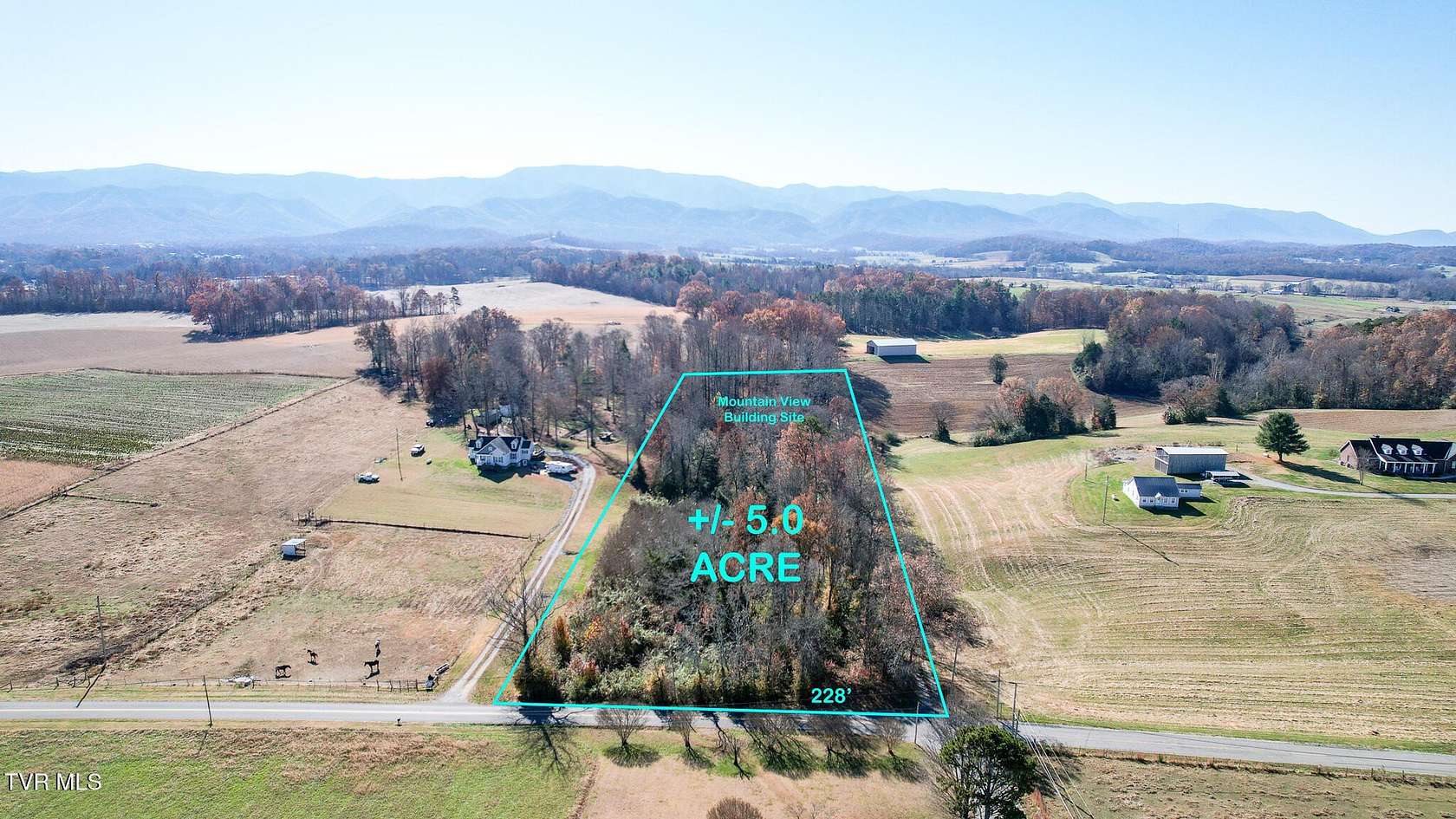 5 Acres of Residential Land for Sale in Chuckey, Tennessee