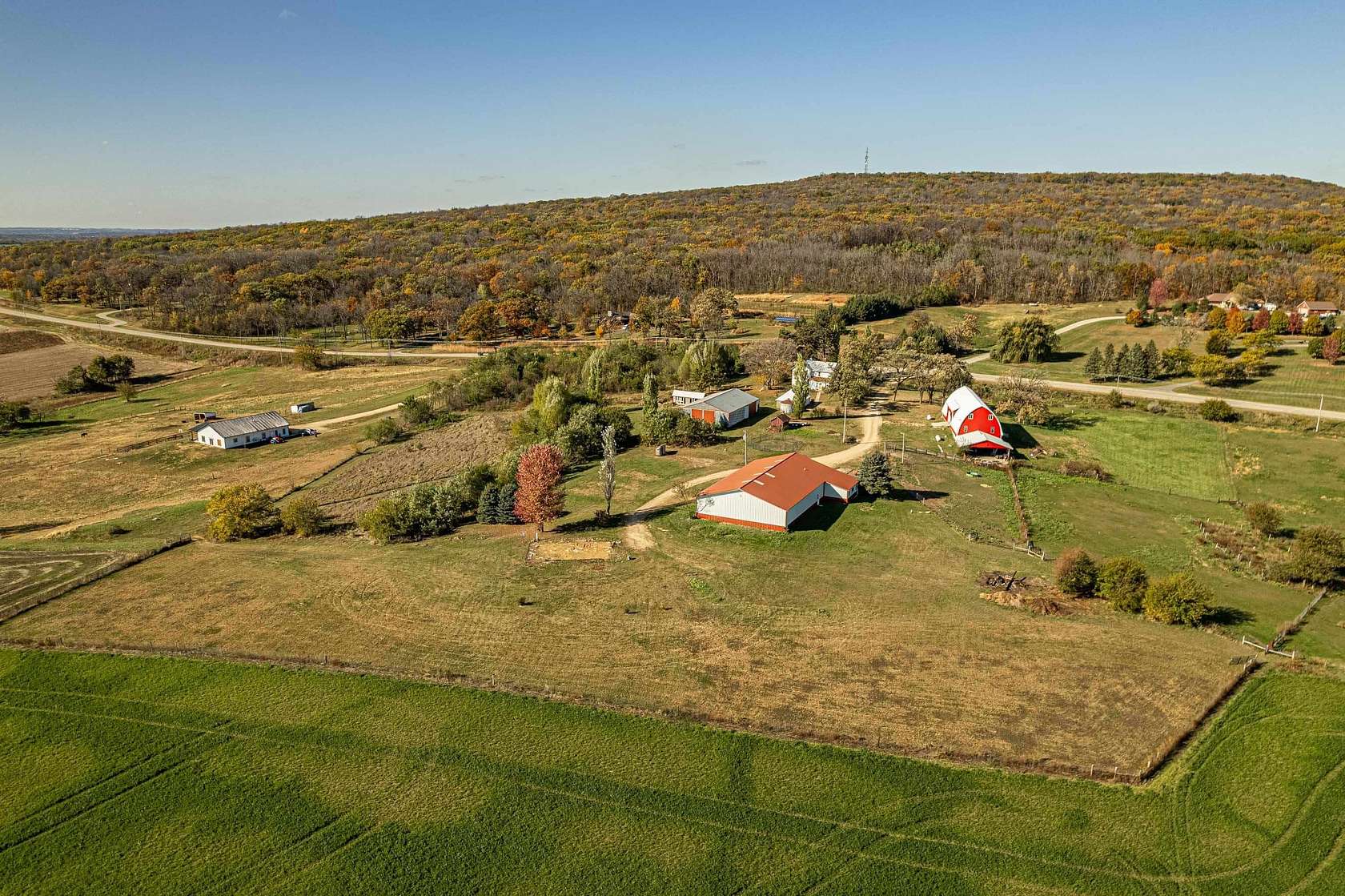 5 Acres of Commercial Land for Sale in Blue Mounds, Wisconsin