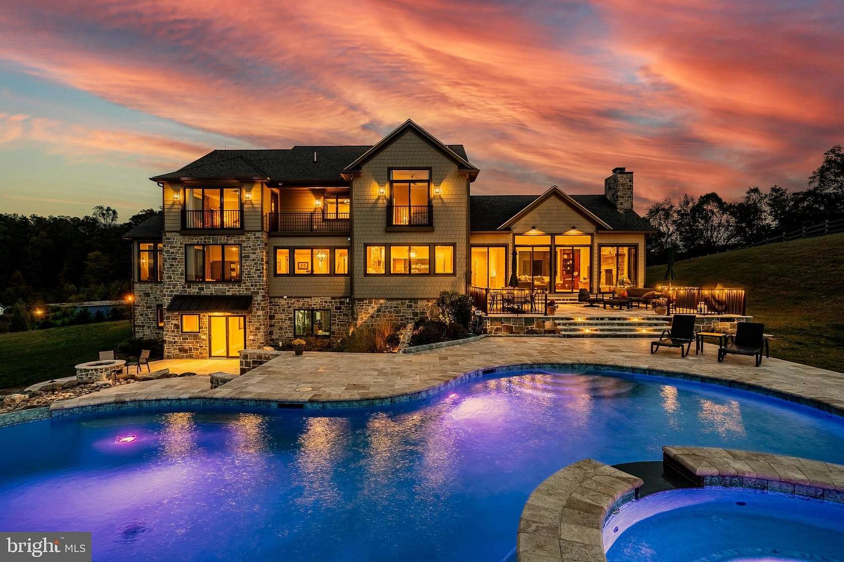 6.4 Acres of Residential Land with Home for Sale in Chester Springs, Pennsylvania