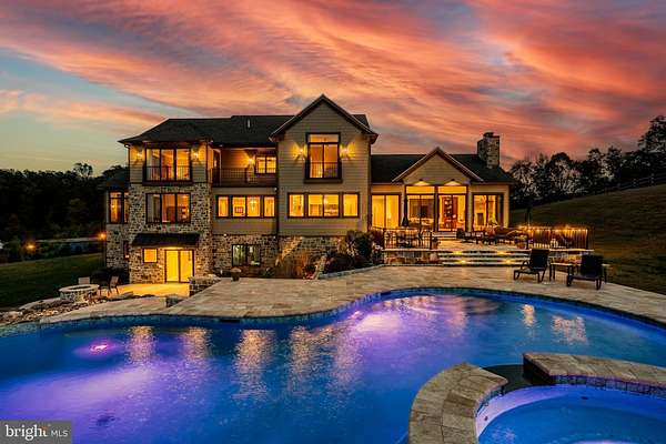 6.4 Acres of Residential Land with Home for Sale in Chester Springs, Pennsylvania