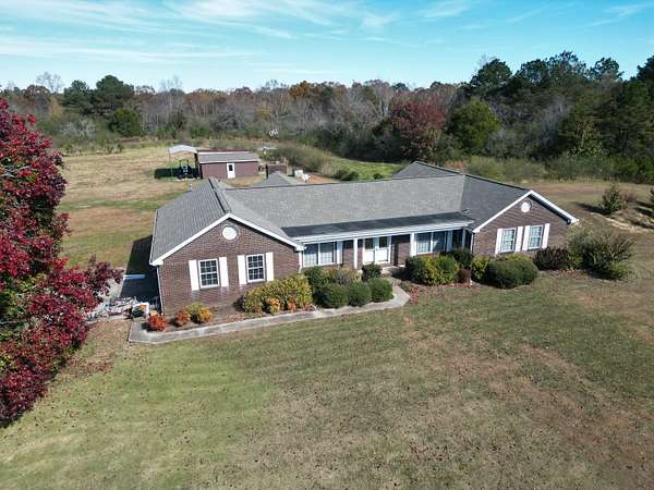 47.4 Acres of Land with Home for Sale in Double Springs, Alabama