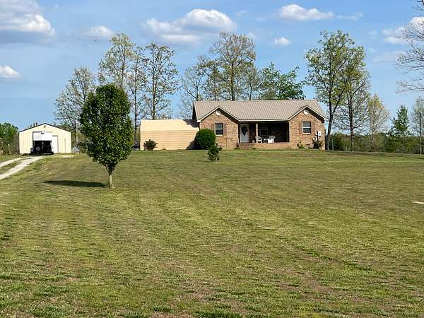 5 Acres of Land with Home for Sale in Iron City, Tennessee