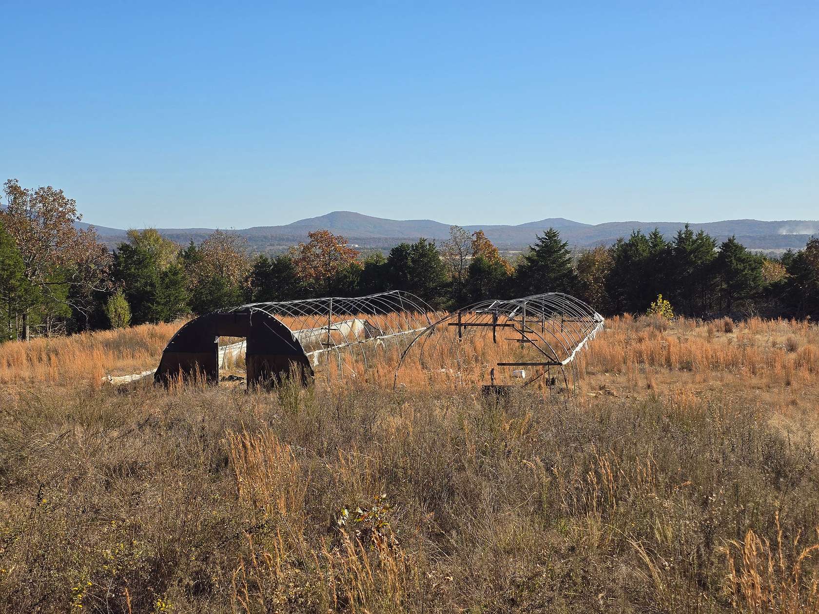 40 Acres of Recreational Land & Farm for Sale in Bokoshe, Oklahoma