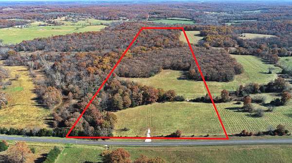 40 Acres of Recreational Land & Farm for Sale in Stockton, Missouri