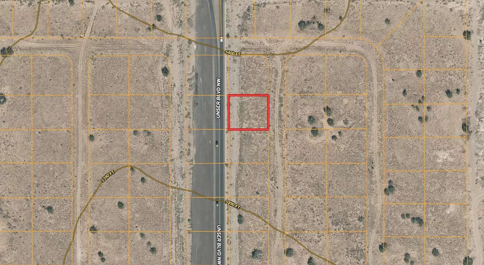 0.28 Acres of Residential Land for Sale in Albuquerque, New Mexico