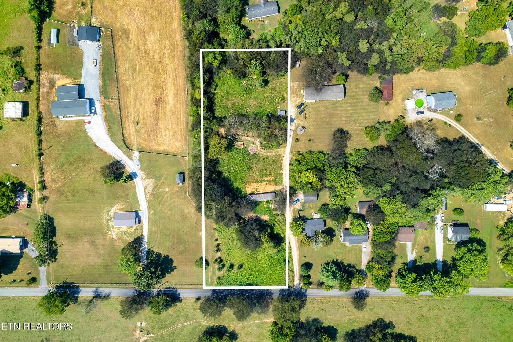 2.4 Acres of Residential Land for Sale in Knoxville, Tennessee