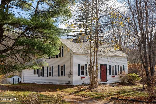 1.54 Acres of Residential Land with Home for Sale in West Stockbridge, Massachusetts