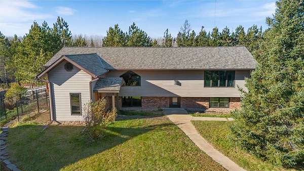 30.4 Acres of Recreational Land with Home for Sale in Cherry Township, Minnesota