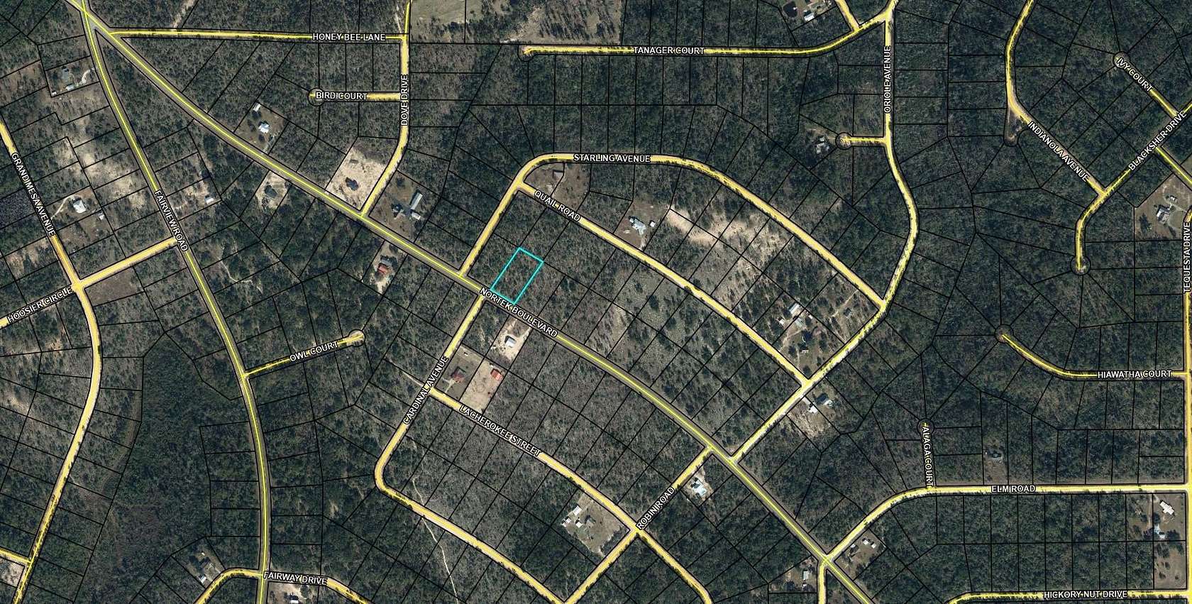 1.2 Acres of Residential Land for Sale in Marianna, Florida