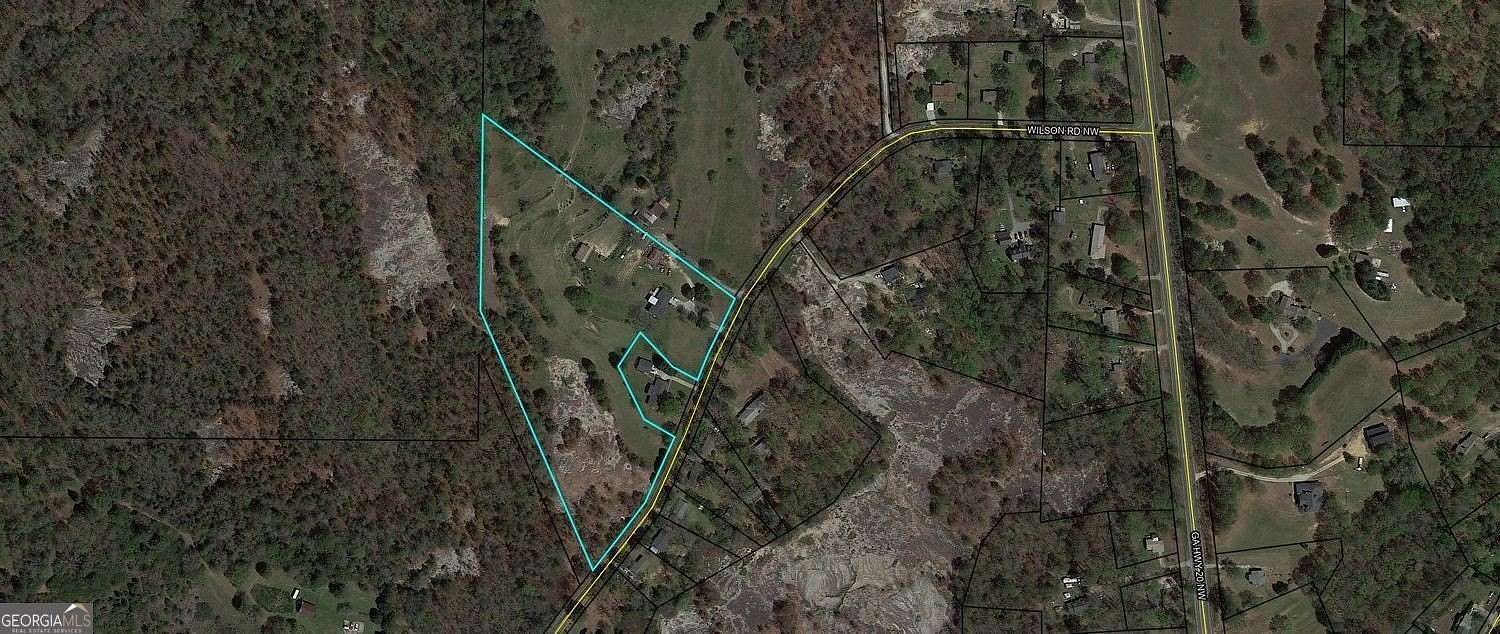 9 Acres of Residential Land with Home for Sale in Conyers, Georgia