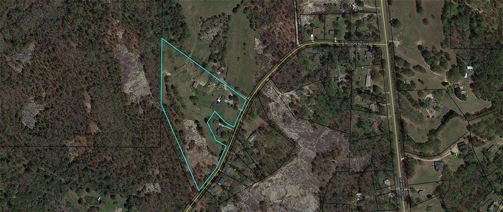 9 Acres of Residential Land with Home for Sale in Conyers, Georgia