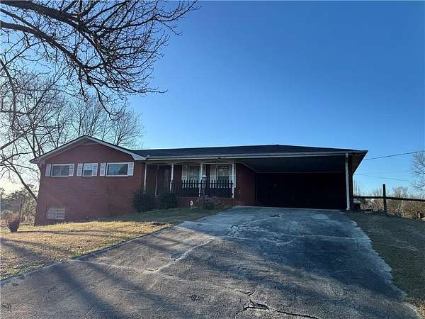 9 Acres of Residential Land with Home for Sale in Conyers, Georgia