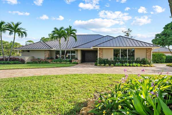 2.2 Acres of Residential Land with Home for Sale in Wellington, Florida