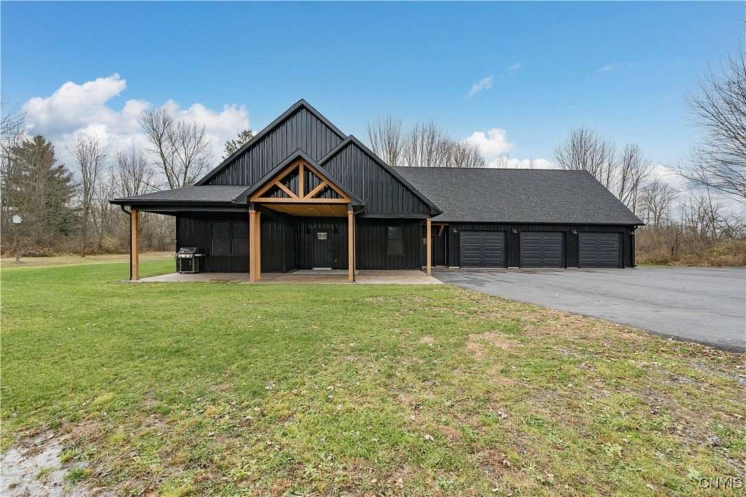 10.1 Acres of Recreational Land with Home for Sale in Dexter, New York