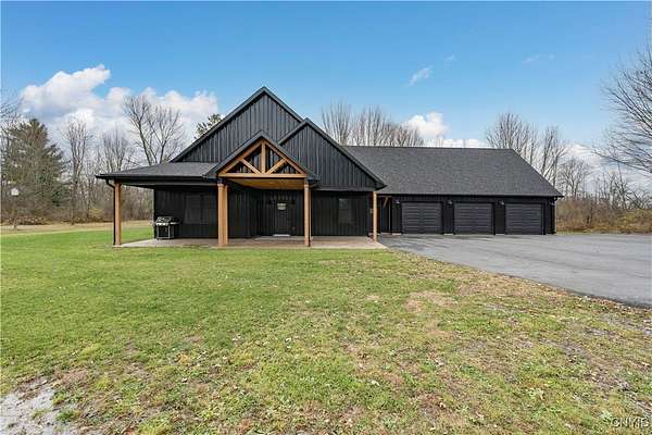 10.1 Acres of Recreational Land with Home for Sale in Dexter, New York