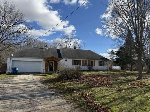 2.17 Acres of Residential Land with Home for Sale in Bellevue, Michigan