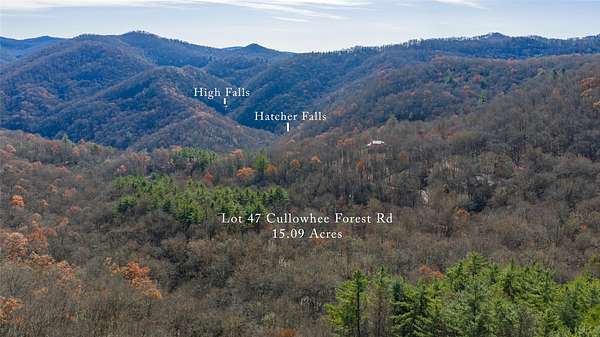 15 Acres of Recreational Land for Sale in Cullowhee, North Carolina