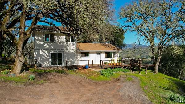 41 Acres of Agricultural Land with Home for Sale in Redwood Valley, California