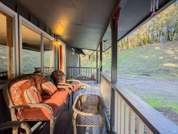 6.35 Acres of Residential Land with Home for Sale in Healdsburg, California